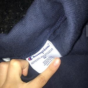 black champion sweats